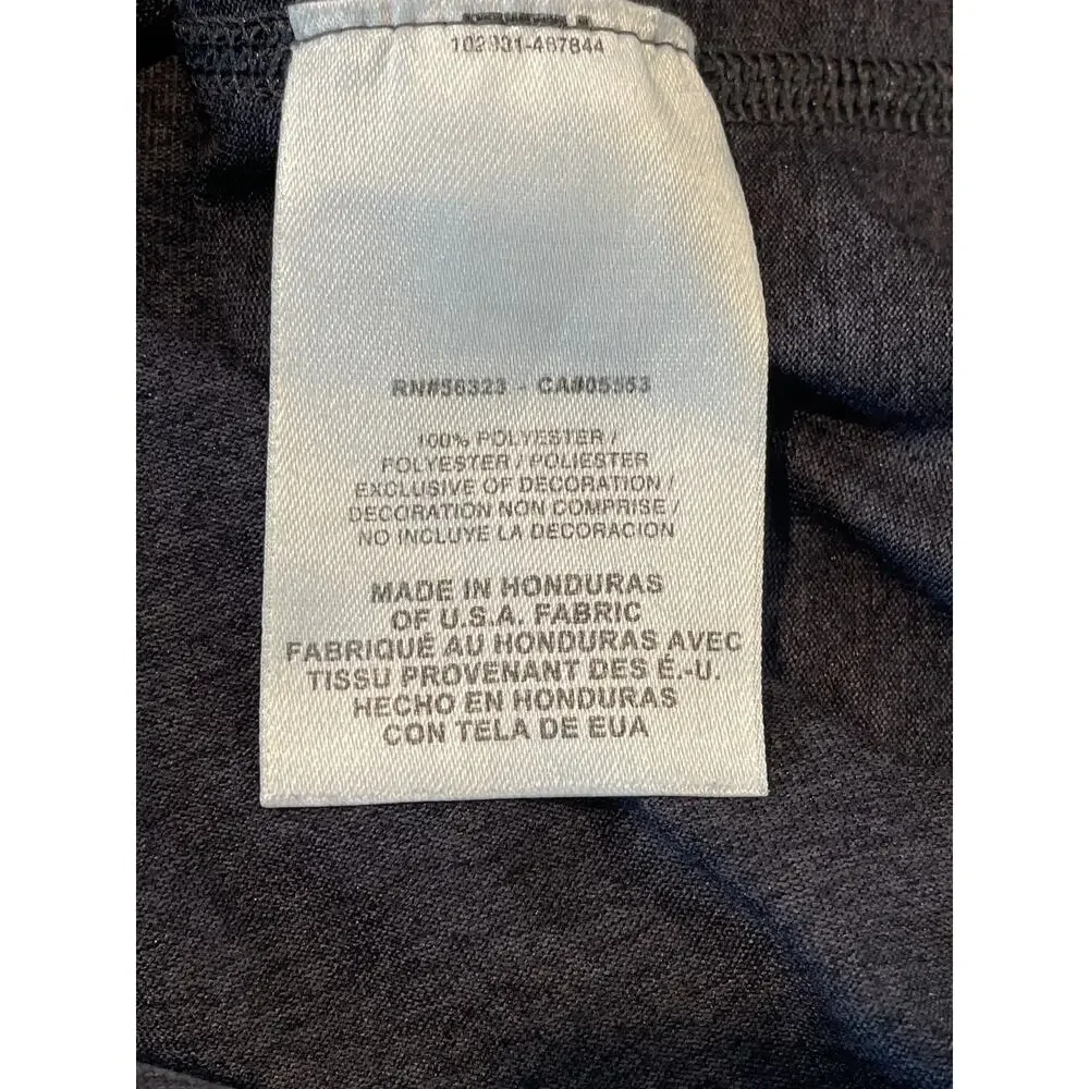 Nike Size M Gray Long Sleeve Top